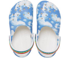 Clogs | Girls/Boys Crocs Kids&#039; Classic Out Of This World II Clog White