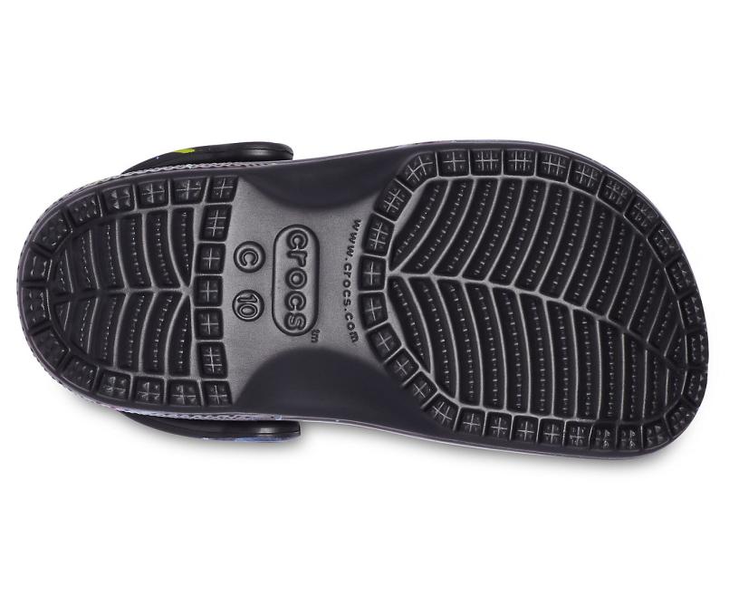 Clogs | Girls/Boys Crocs Kids&#039; Classic Out Of This World II Clog White