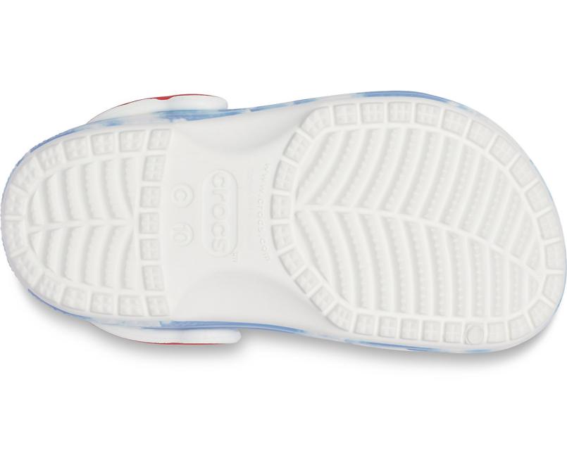 Clogs | Girls/Boys Crocs Kids&#039; Classic Out Of This World II Clog White