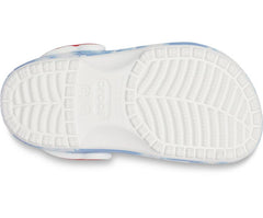 Clogs | Girls/Boys Crocs Kids&#039; Classic Out Of This World II Clog White