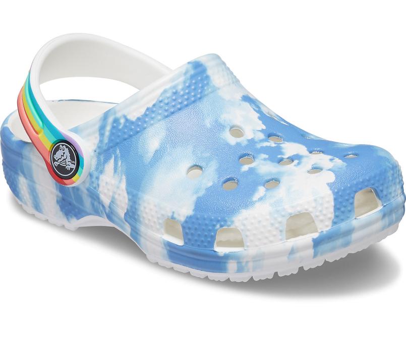 Clogs | Girls/Boys Crocs Kids&#039; Classic Out Of This World II Clog White