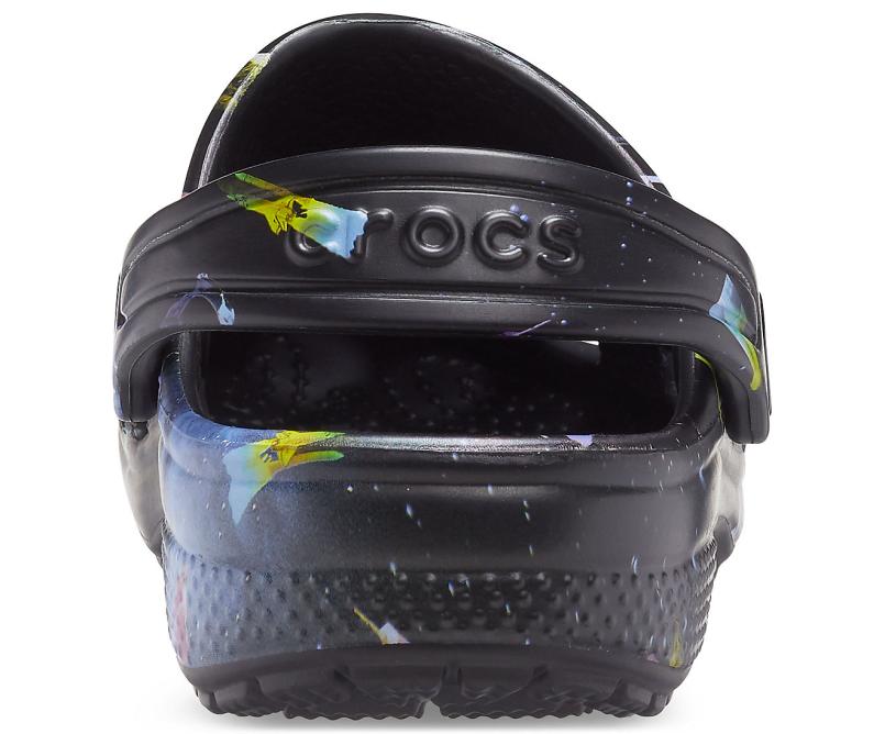 Clogs | Girls/Boys Crocs Kids&#039; Classic Out Of This World II Clog White