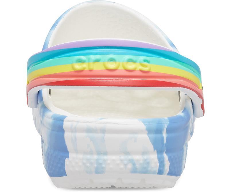 Clogs | Girls/Boys Crocs Kids&#039; Classic Out Of This World II Clog White