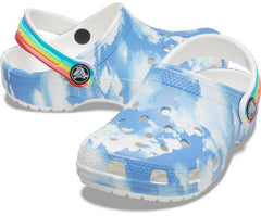 Clogs | Girls/Boys Crocs Kids&#039; Classic Out Of This World II Clog White