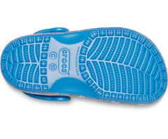 Clogs | Girls/Boys Crocs Kids&#039; Classic Shark Clog Prep Blue