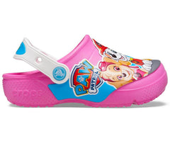 Clogs | Girls/Boys Crocs Kids&#039; Crocs Fun Lab Paw Patrol™ Clog Electric Pink