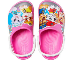 Clogs | Girls/Boys Crocs Kids&#039; Crocs Fun Lab Paw Patrol™ Clog Electric Pink