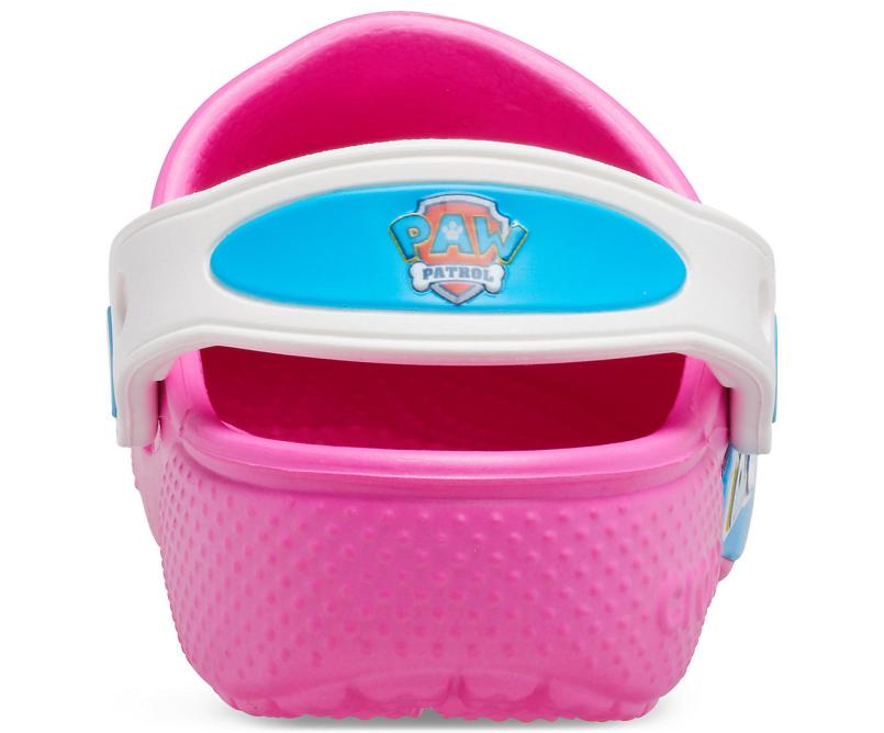 Clogs | Girls/Boys Crocs Kids&#039; Crocs Fun Lab Paw Patrol™ Clog Electric Pink