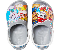 Clogs | Girls/Boys Crocs Kids&#039; Crocs Fun Lab Paw Patrol™ Clog Light Grey