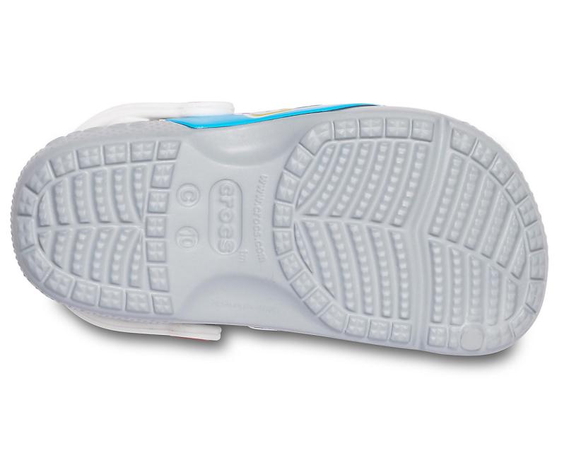 Clogs | Girls/Boys Crocs Kids&#039; Crocs Fun Lab Paw Patrol™ Clog Light Grey