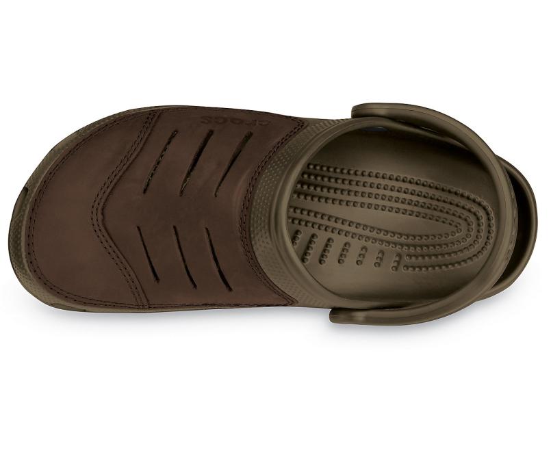 Clogs | Men Crocs Bogota Clog Chocolate / Chocolate