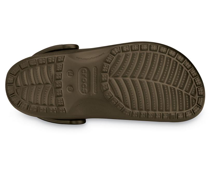 Clogs | Men Crocs Bogota Clog Chocolate / Chocolate