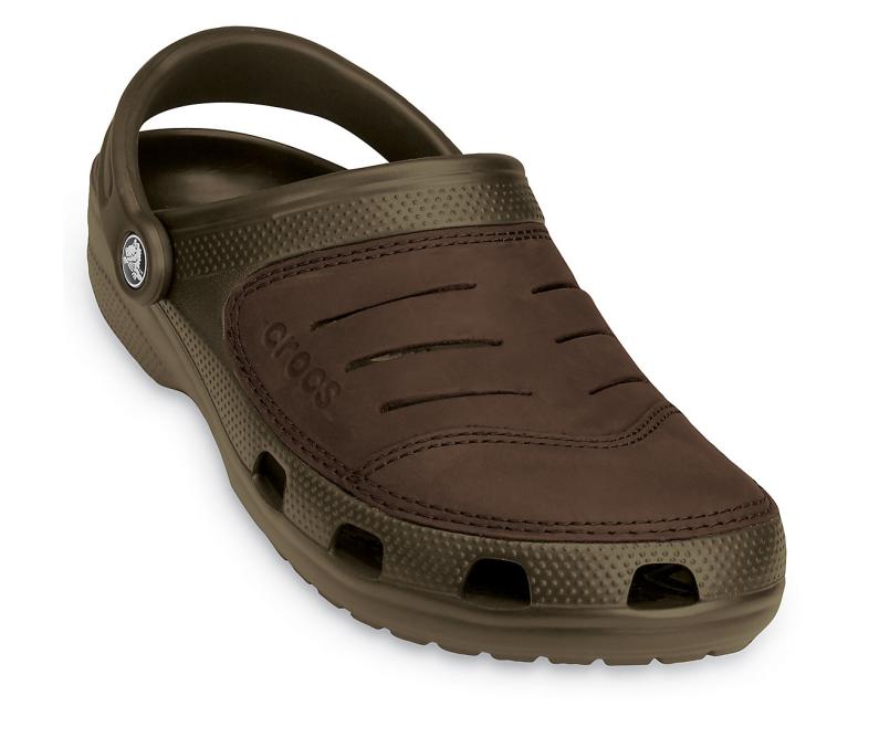 Clogs | Men Crocs Bogota Clog Chocolate / Chocolate