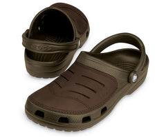 Clogs | Men Crocs Bogota Clog Chocolate / Chocolate