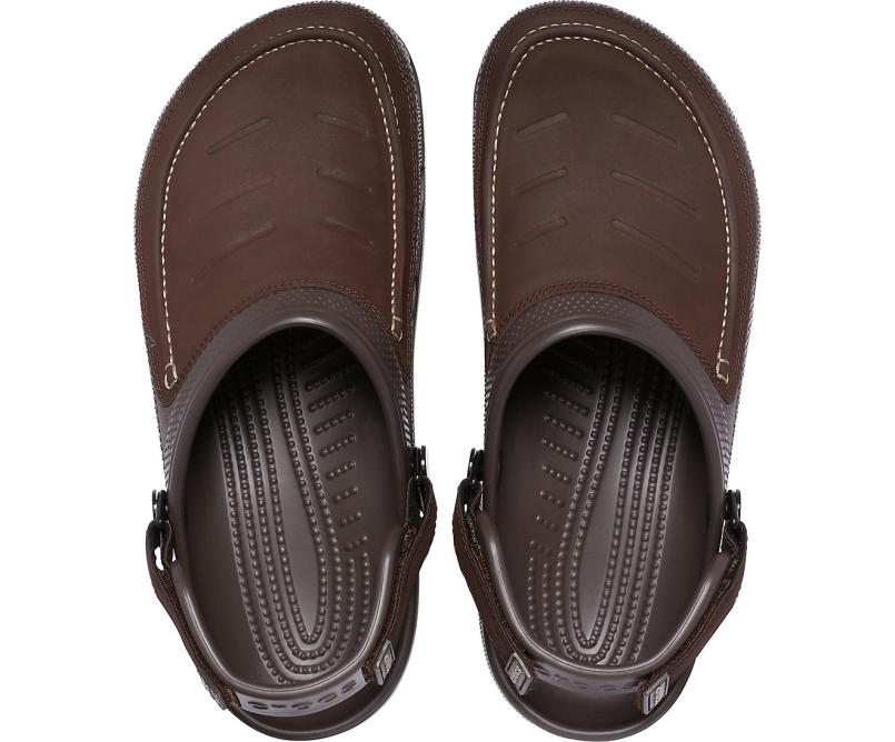 Clogs | Men Crocs Classic Yukon Vista II Clog Espresso