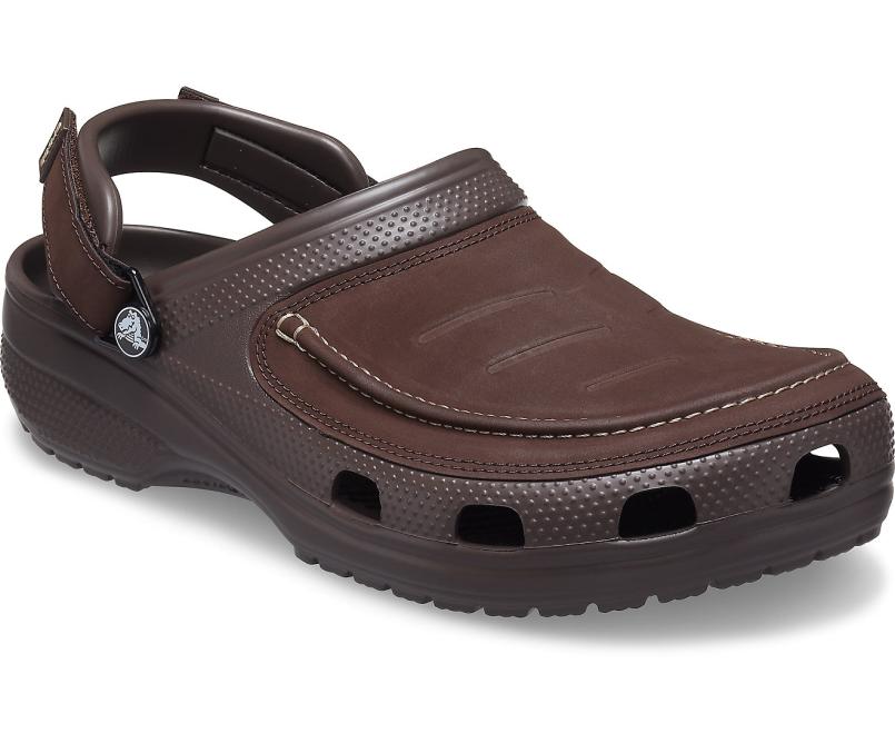 Clogs | Men Crocs Classic Yukon Vista II Clog Espresso