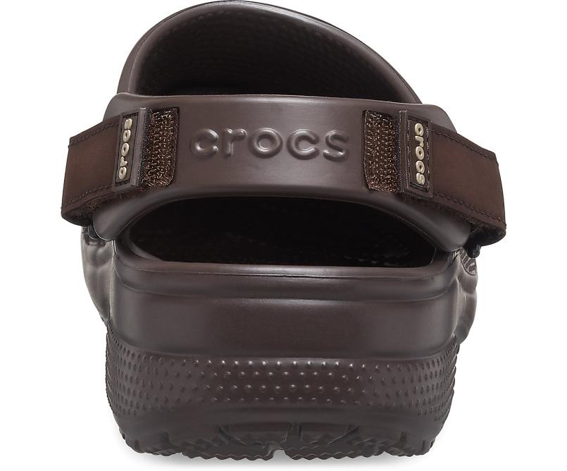 Clogs | Men Crocs Classic Yukon Vista II Clog Espresso