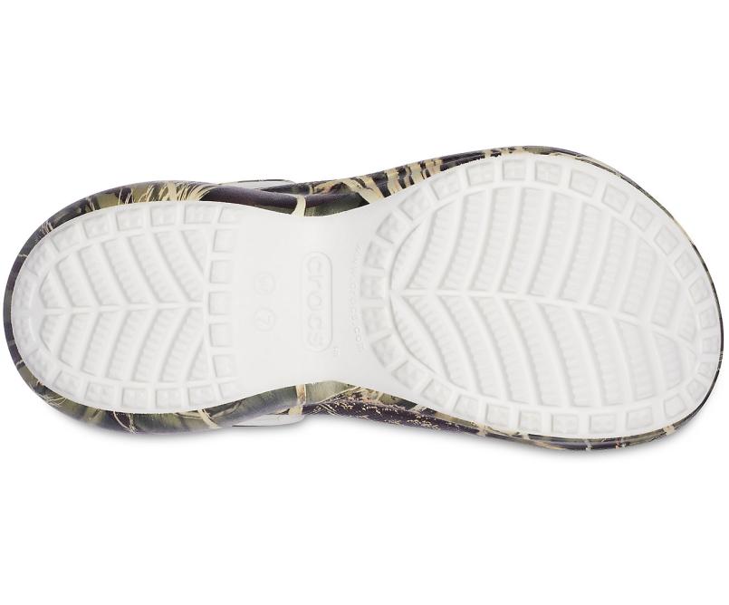 Clogs | Women Crocs Crocs Classic Bae Realtree® Clog White