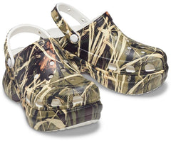 Clogs | Women Crocs Crocs Classic Bae Realtree® Clog White