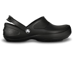 Clogs | Women Crocs Mercy Work Clog Black / Black