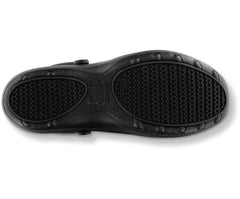Clogs | Women Crocs Mercy Work Clog Black / Black