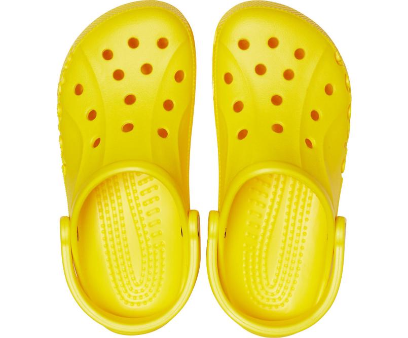 Clogs | Women/Men Crocs Baya Clog Lemon