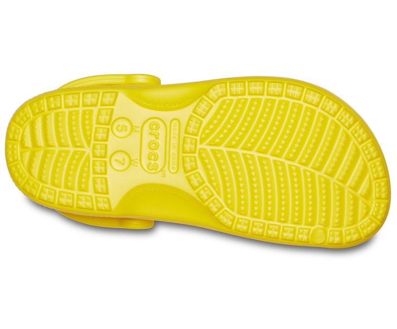Clogs | Women/Men Crocs Baya Clog Lemon