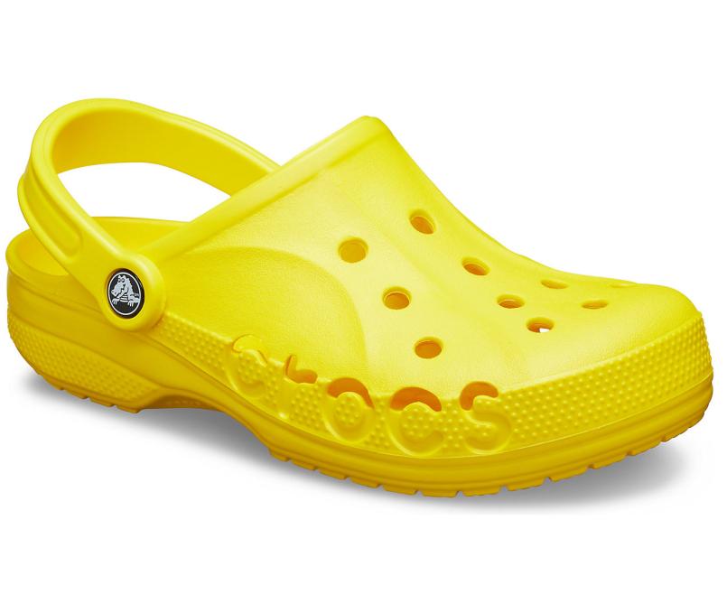 Clogs | Women/Men Crocs Baya Clog Lemon