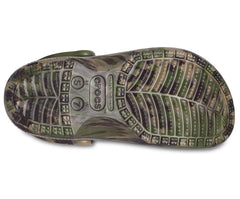 Clogs | Women/Men Crocs Baya Marbled Clog Army Green / Multi