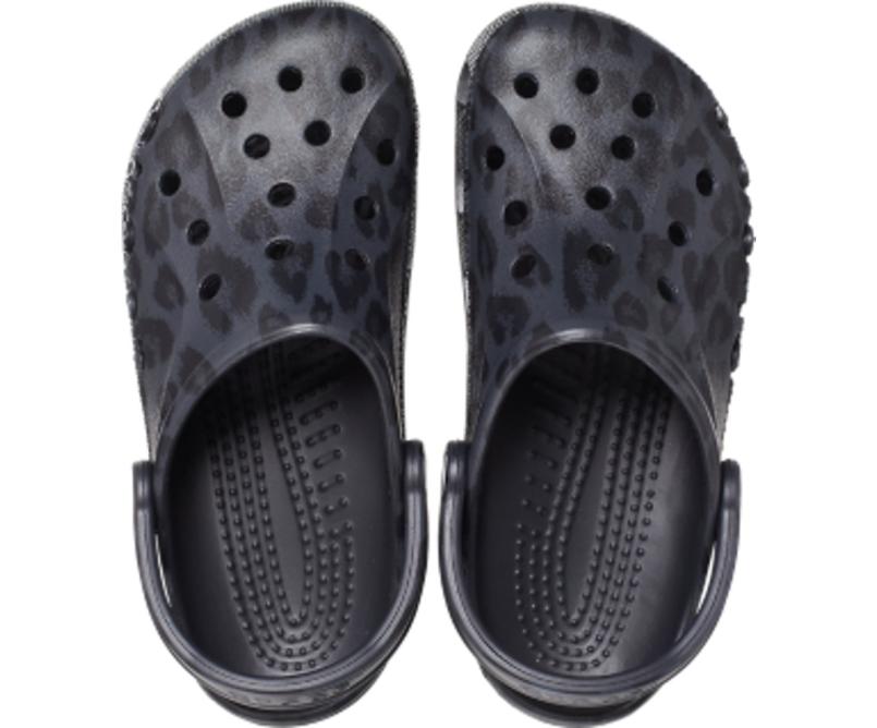 Clogs | Women/Men Crocs Baya Seasonal Printed Clog Leopard / Black