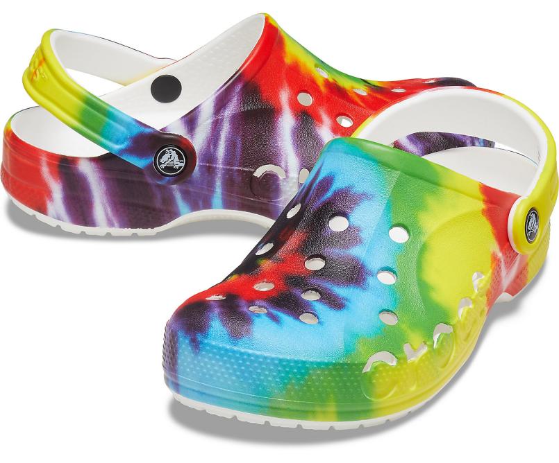 Clogs | Women/Men Crocs Baya Tie-Dye Clog Multi