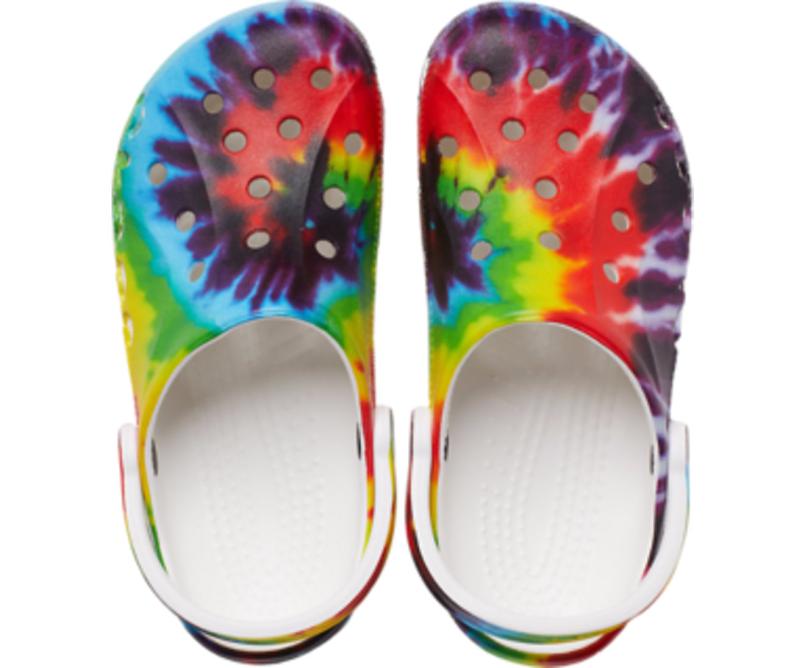 Clogs | Women/Men Crocs Baya Tie-Dye Clog Multi