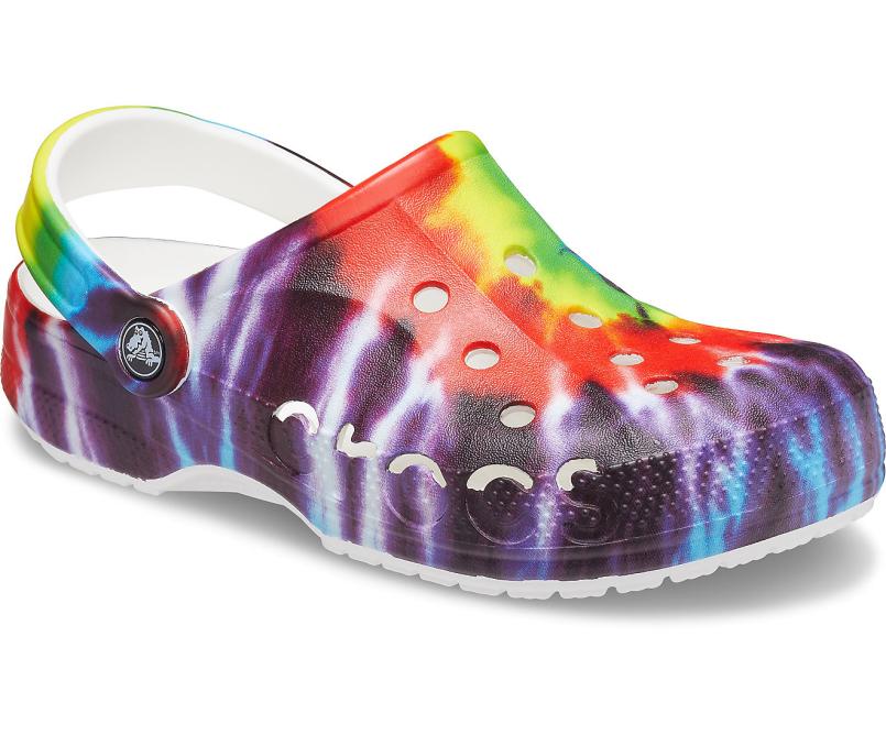 Clogs | Women/Men Crocs Baya Tie-Dye Clog Multi
