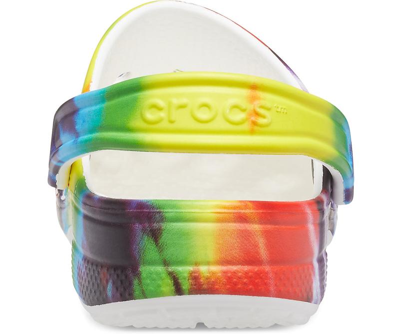 Clogs | Women/Men Crocs Baya Tie-Dye Clog Multi