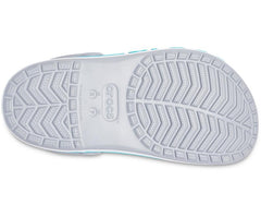 Clogs | Women/Men Crocs Bayaband Seasonal Printed Clog Light Grey / Multi