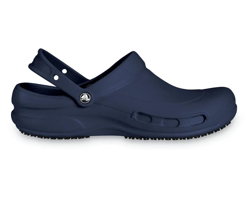Clogs | Women/Men Crocs Bistro Clog Navy