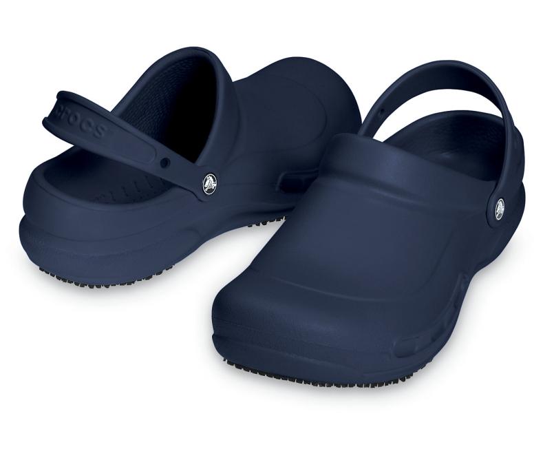 Clogs | Women/Men Crocs Bistro Clog Navy