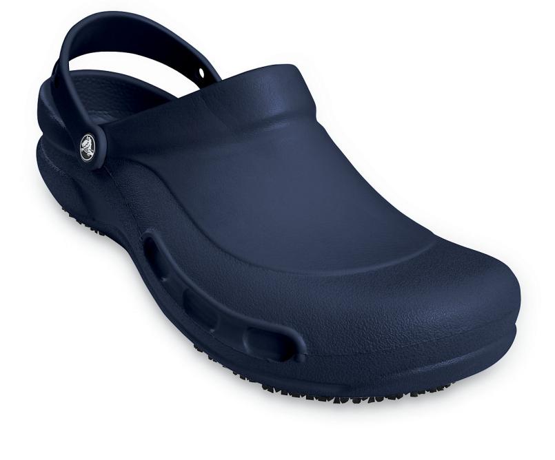 Clogs | Women/Men Crocs Bistro Clog Navy