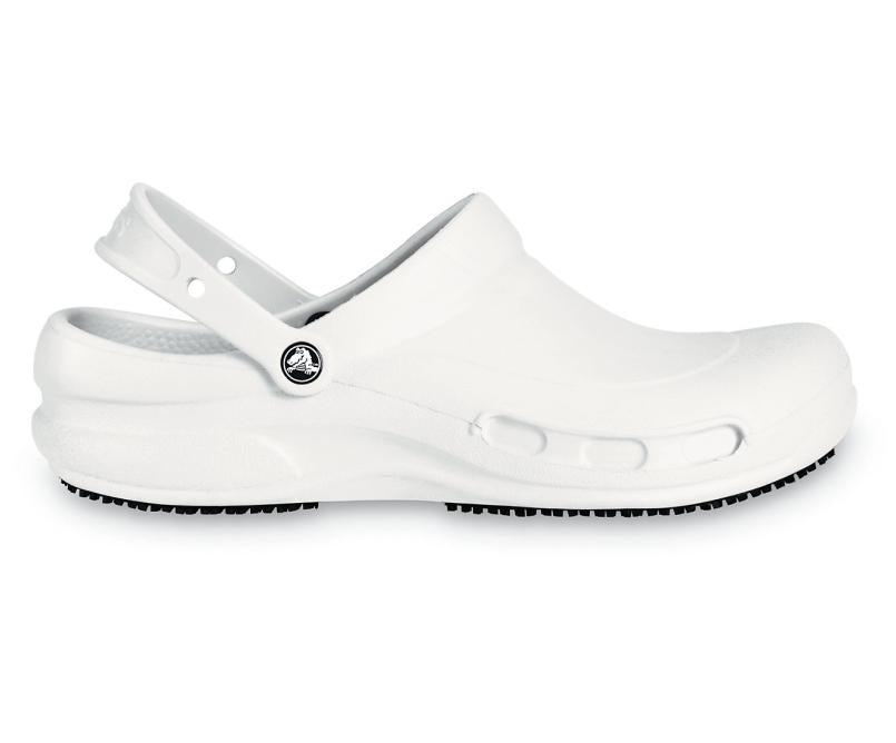 Clogs | Women/Men Crocs Bistro Clog White