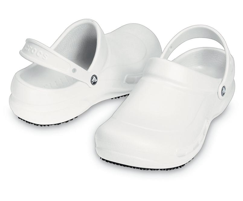 Clogs | Women/Men Crocs Bistro Clog White