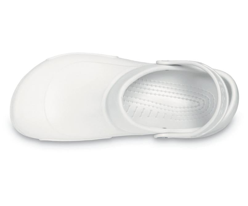 Clogs | Women/Men Crocs Bistro Clog White