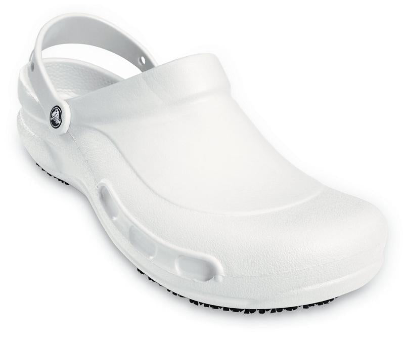 Clogs | Women/Men Crocs Bistro Clog White