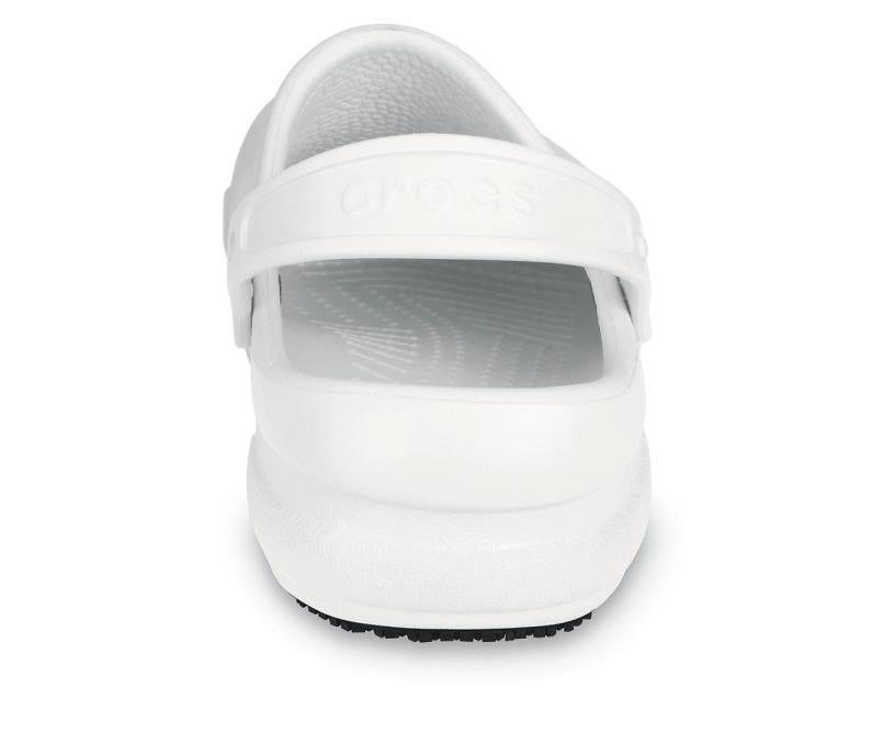 Clogs | Women/Men Crocs Bistro Clog White