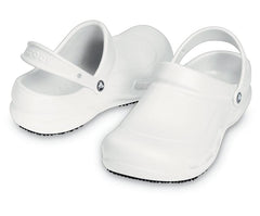 Clogs | Women/Men Crocs Bistro Clog White