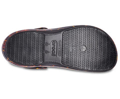 Clogs | Women/Men Crocs Bistro Graphic Clog Black / Flame