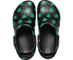Clogs | Women/Men Crocs Bistro Graphic Clog Black / Green