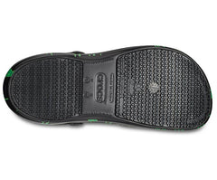 Clogs | Women/Men Crocs Bistro Graphic Clog Black / Green