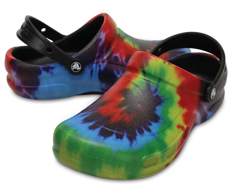 Clogs | Women/Men Crocs Bistro Graphic Clog Black / Multi