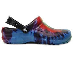 Clogs | Women/Men Crocs Bistro Graphic Clog Black / Multi