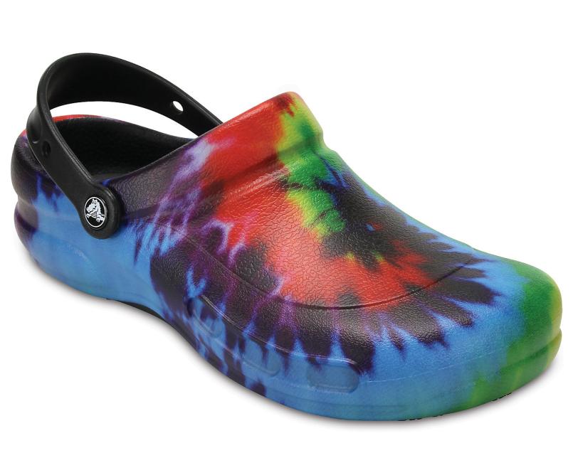 Clogs | Women/Men Crocs Bistro Graphic Clog Black / Multi